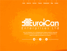 Tablet Screenshot of euro-can.com